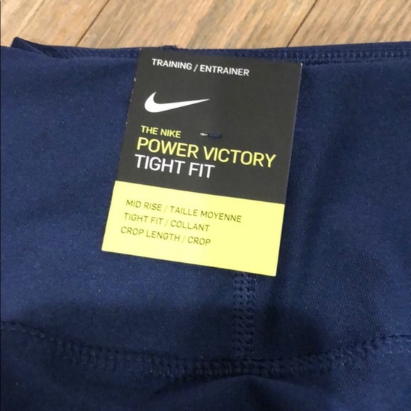 Nike power victory colorblock capris - Picture 4 of 4